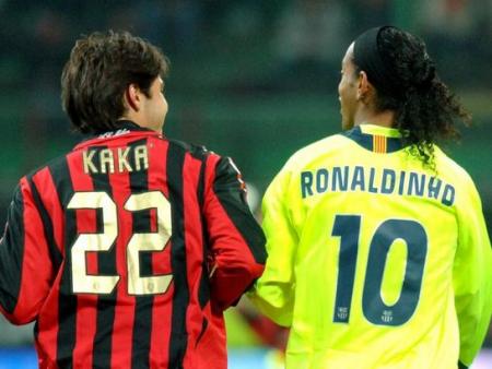 kaka et dinho